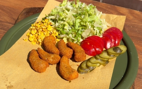 میگو سوخاری